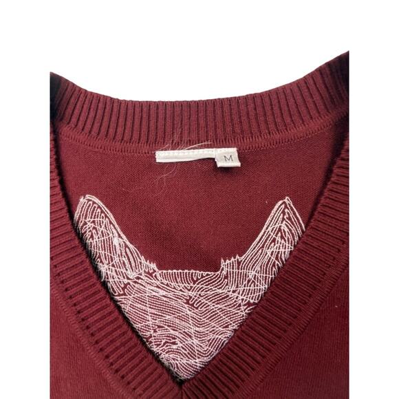 Texas A&M Aggies Reveille Sequin Sweater Vest Whoop Game Day Size M - Picture 8 of 10